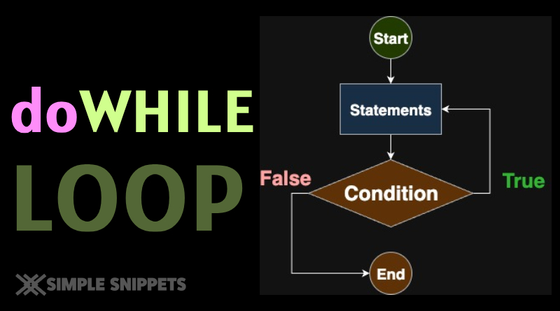 dowhile loop in programming