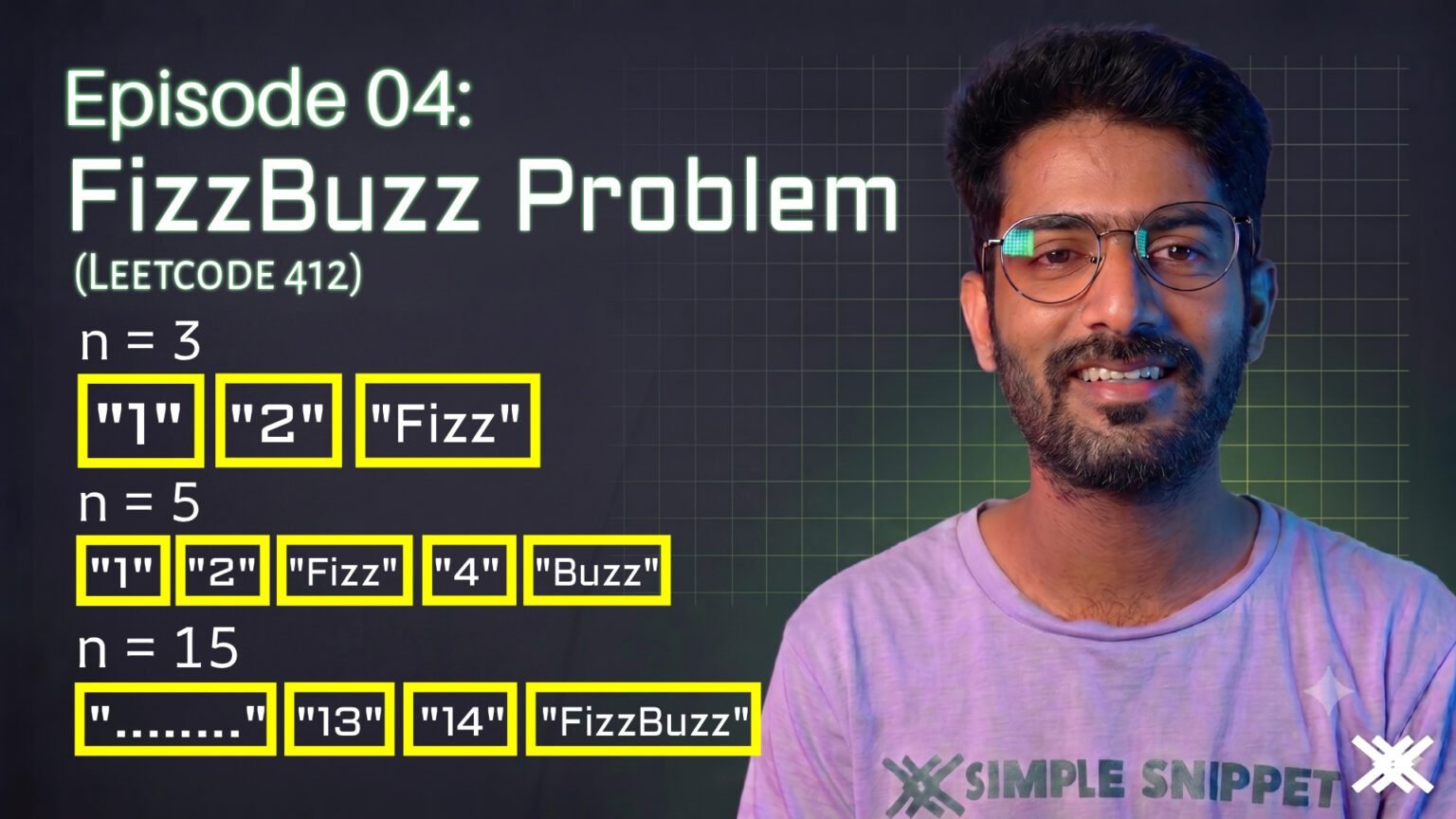 LeetCode 412: FizzBuzz Solution & Explanation (C++) – Simple Snippets